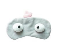 ChuYiElegance Fun, Soft, Blackout Sleep for Kids and Adults, Ideal for in- Use, Grey