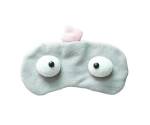 ChuYiElegance Fun, Soft, Blackout Sleep for Kids and Adults, Ideal for in- Use, Grey