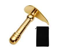 ChuYiElegance Gua Sha Scraping Massage Tool Body Massager for Back Neck Surface Skin Scraping Tool Copper Guasha Massage Tool, Style A