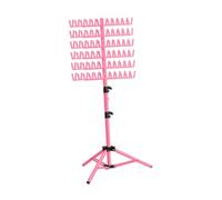 ChuYiElegance Hair Braiding Tool Styling Accessory Lightweight Adjustable Height Braiding Stand Holder Stand