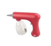 ChuYiElegance Hair Foaming Machine, Perming Foaming Dispenser, Electric Bubble Device, PP, USB Rechargeable, Fast Application, Compact, Suitable for Salons, red 300ml