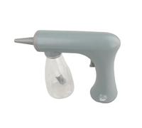 ChuYiElegance Hair Foaming Machine, Perming Foaming Dispenser, Electric Bubble Device, PP, USB Rechargeable, Fast Application, Compact, Suitable for Salons, gray