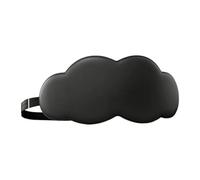 ChuYiElegance Ice, Night Blindfold for Comfortable Sleeping on Trips, Black