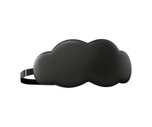 ChuYiElegance Ice, Night Blindfold for Comfortable Sleeping on Trips, Black
