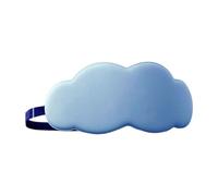 ChuYiElegance Ice, Night Blindfold for Comfortable Sleeping on Trips, Blue