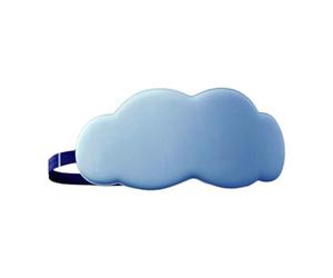 ChuYiElegance Ice, Night Blindfold for Comfortable Sleeping on Trips, Blue