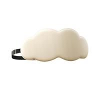 ChuYiElegance Ice, Night Blindfold for Comfortable Sleeping on Trips, Golden