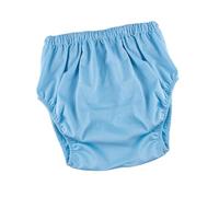 ChuYiElegance Incontinence Adult Cloth Diaper Diaper Pants Breathable Soft Undewears for Old People, Blue S