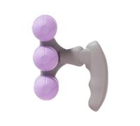 ChuYiElegance Massage Tools for Tissue Drainage, Deep Tissue Massage, Myofascial Release Sticks for The Neck, Hips and Calves, Violet
