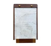 ChuYiElegance Nail Art Display Stand, Manicure Tool, DIY, Table, Professional, Aesthetic, Nail Tip Sample Display, White, S
