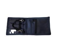 ChuYiElegance Nurse Tool Storage Bag Polyester Portable Case for Managers Dentists Pharmacists, Dark Blue