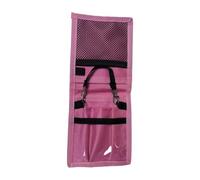 ChuYiElegance Nurse Tool Storage Bag Polyester Portable Case for Managers Dentists Pharmacists, Pink