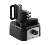 ChuYiElegance Paint Shaker Bottle Mixing Machine with Universal Clamp Mini Pigment Mixer PP Construction Handsfree Suitable for Acrylics Laboratories