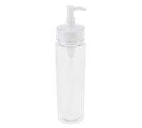 ChuYiElegance Refillable Container for Travel - Acrylic And PET Lotion Bottle, Clear, 200ml