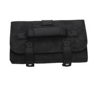 ChuYiElegance Salon Tool Holder, Barber Tool Case, PU Leather Waterproof Hairdressing Scissors Case for Stylists, Black