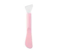 ChuYiElegance Silicone Face Brush For Facial Cleansing Makeup Removal Flexible Texture For Sensitive Skin Portable Manual Suitable For Personal Hygiene Shower Bath, Pink, Pink