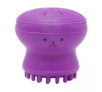 ChuYiElegance Silicone Face Scrubber Brush with Exfoliator Facial Cleansing Brush And Face Massager Suitable for Women Gift Giving Home Use