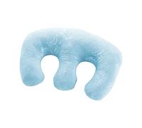 ChuYiElegance Soft Removable Chest Pillow, Chest Pad, Female Neck Pillow Accessories for SPA Beauty Salon Massage Table Relaxing for 1st, Blue