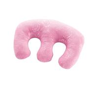 ChuYiElegance Soft Removable Chest Pillow, Chest Pad, Female Neck Pillow Accessories for SPA Beauty Salon Massage Table Relaxing for 1st, Pink