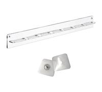 ChuYiElegance Sunglasses Hanger Rack,Eyeglasses Holder,Wall Mounted,Sunglasses Display Stand for Multiple Eye Glass, Clear