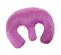 ChuYiElegance Travel-Friendly Massage Pillow for Chest Comfort, Blue Snow