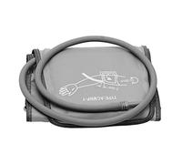 ChuYiElegance with A Hose for 22-32 Cm, Silver Gray, 22-32cm