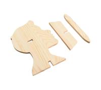 ChuYiElegance Wooden Glasses Display Stand, Glasses Display Rack, Decorative, Glasses Holder?, Man