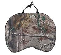 ChuyTrading Portable Seat Cushion, Camping Seat Cushion with Handle, Foam Padded Sitting Pad for Outdoor Picnic, Beach, Stadium, Lightweight Comfortable Zippered Design for Easy Cle (Tree)