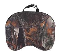 ChuyTrading Portable Seat Cushion, Camping Seat Cushion with Handle, Foam Padded Sitting Pad for Outdoor Picnic, Beach, Stadium, Lightweight Comfortable Zippered Design for Easy Cle (Leaf)