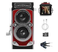 CHUZHAO Vintage Mini Digital Camera Red