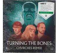 Chvrches Good Girls / Turning The Bones [Remix] - Green and Red Split Vinyl - Sealed US 7" vinyl single record SBR-290 Sacred Bones Records 2021