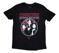 Chvrches Good Intentions Official Tee T-Shirt Mens Unisex (Small) Black