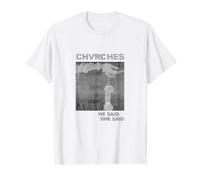 CHVRCHES - He Said She Said T-Shirt
