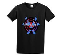 Chvrches The Bones of What You Believe Vintage Men's Fashion T-Shirt Casual Tees Clothing Black S