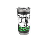 CHW Community Health Worker Stainless Steel Insulated Tumbler