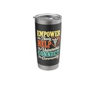 CHW Community Health Worker Stainless Steel Insulated Tumbler