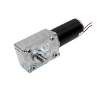 CHW-GW4058-31ZY single shaft dc12v 24v High Worm Gearbox Reduction Reversed High-Power Worm Gear Motor(Ratio 108,DC 12V -80)