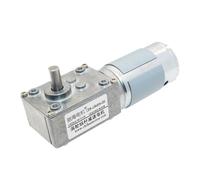 CHW-GW4058-555S DC12V 24V High Low Speed Worm Gear Motor For Curtain Vending Advertisement Machine(DC 24V 145rpm i108)