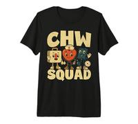 CHW Squad Community Health Worker Premium T-Shirt