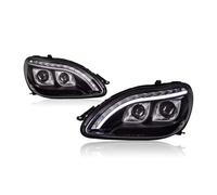 Chwqfuhf Car Front Lights For Benz For S-Class W220 1998-2005 Car Headlight Upgrade Modified DRL Dynamic Turn Signal LED Headlight Auto Accessorie