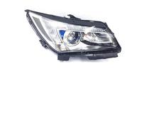 Chwqfuhf Car Front Lights For Buick For Lacrosse 2014 2015 Headlight Assembly Headlamp Replace Daytime Running Whole Car Light Auto Assembly(Right,Halogen)