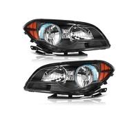 Chwqfuhf Car Front Lights For Chevrolet For Malibu 2009 2010 2011 2012 Without Lamp 1 Pair 2x Headlight Head Light