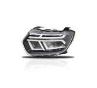 Chwqfuhf Car Front Lights For Dacia For Duster 2021-2023 260602465R 260106194R Waterproof Automobile Spare Parts Right Or Left Headlight(Only Right)