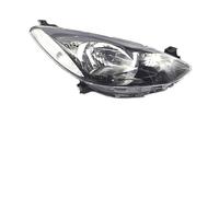 Chwqfuhf Car Front Lights For Mazda 2 2008-2012 Headlights Headlamp Assembly Daytime Running Light Auto Whole Car Light Assembly(Halogen Passenger Side)