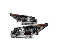 Chwqfuhf Car Front Lights For Mazda 3 2010 2011 2012 2013 Without Light Headlight Head Light
