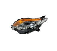 Chwqfuhf Car Front Lights For Mitsubishi For L200 Triton 2015 2016 2017 2018 Low Configuration 1 PC Car Headlight Head Light(1 PC left)