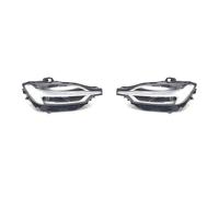 Chwqfuhf Car Front Lights For Volvo For XC60 2017 2018 2019 2020 2021 Headlights Car Headlamp Assembly Front Lamp Whole Auto Light Assembly(Halogen Left and Right)