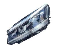 Chwqfuhf Car Front Lights For VW For Passat 2016-2018 Car Headlamp Assembly Front Auto Headlights Whole Light Assembly(Xenon with OLED Left)