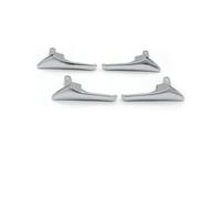 Chwqfuhf Car Interior Door Handles for Benz E for CLS Class W211 W219 E320 E500 E63 Chrome Inner Opening Door Pull Handle C2117660124 Car Inner Door Pull Handles(4PCS)