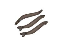 Chwqfuhf Car Interior Door Handles for BMW for X5 for X6 Series 3Pcs 1 Set Car Inner Door Handle Trim Pull Handle Interior Door Handles Car Inner Door Pull Handles(RHD Moka)